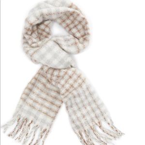 Something navy scarf